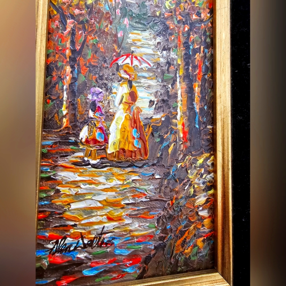 Oil painting